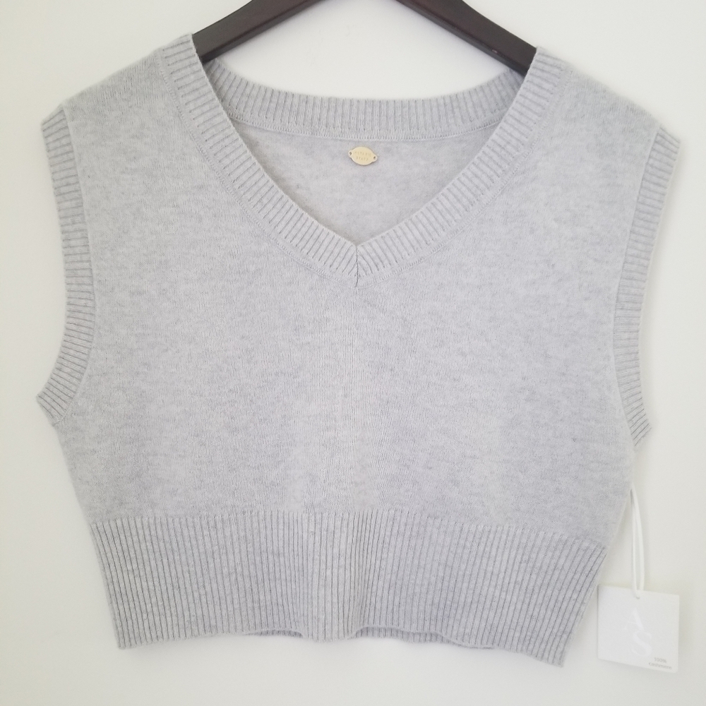 New 100% Lumina Cashmere Top